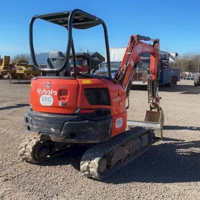2022 Kubota KX033-4 thumbnail