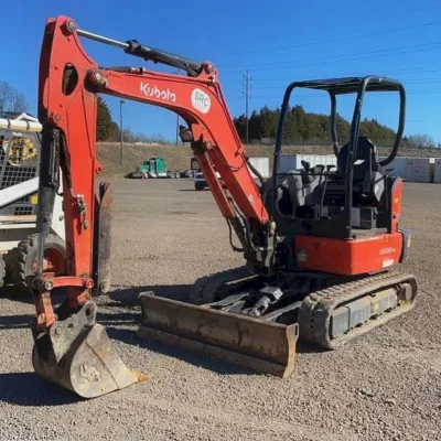 2022 Kubota KX033-4 thumbnail