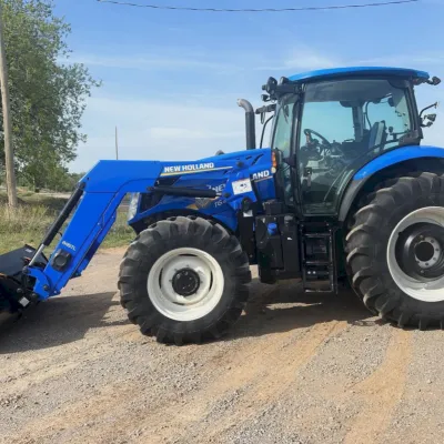 2018 New Holland T6.155 thumbnail