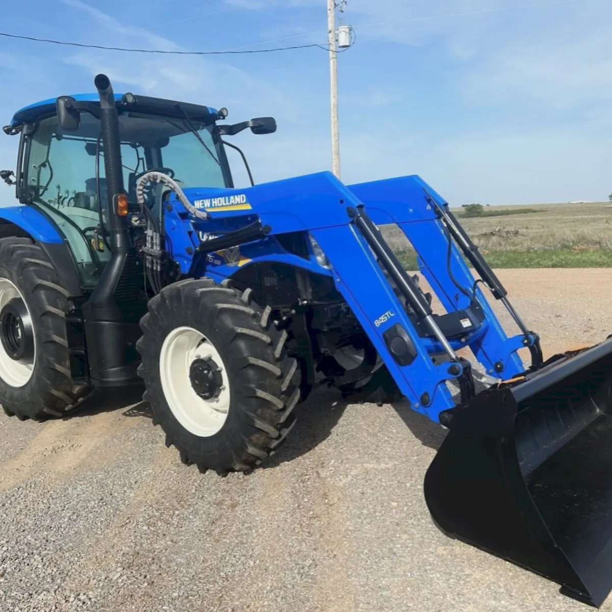 2018 New Holland T6.155
