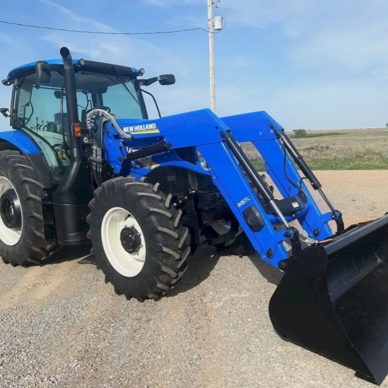 2018 New Holland T6.155