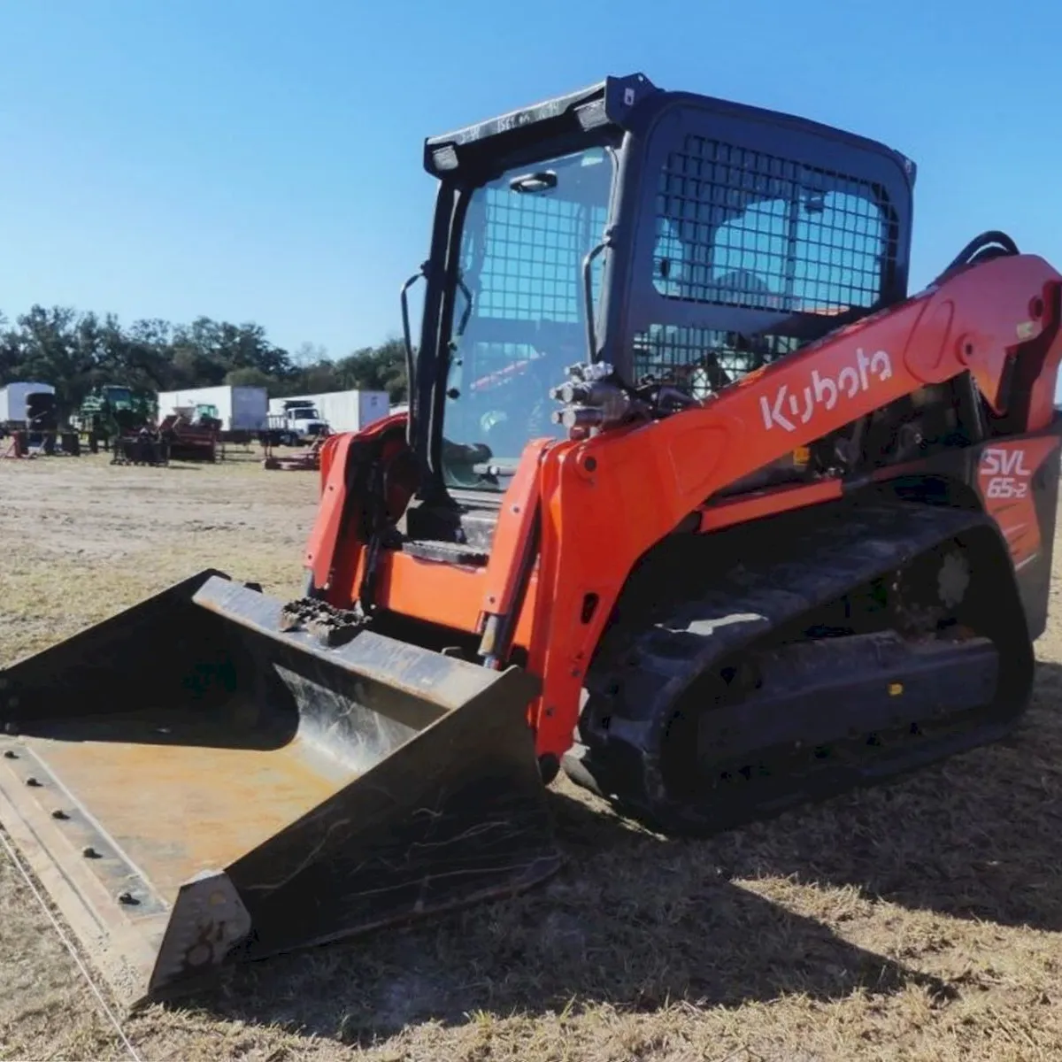 2022 Kubota SVL65-2