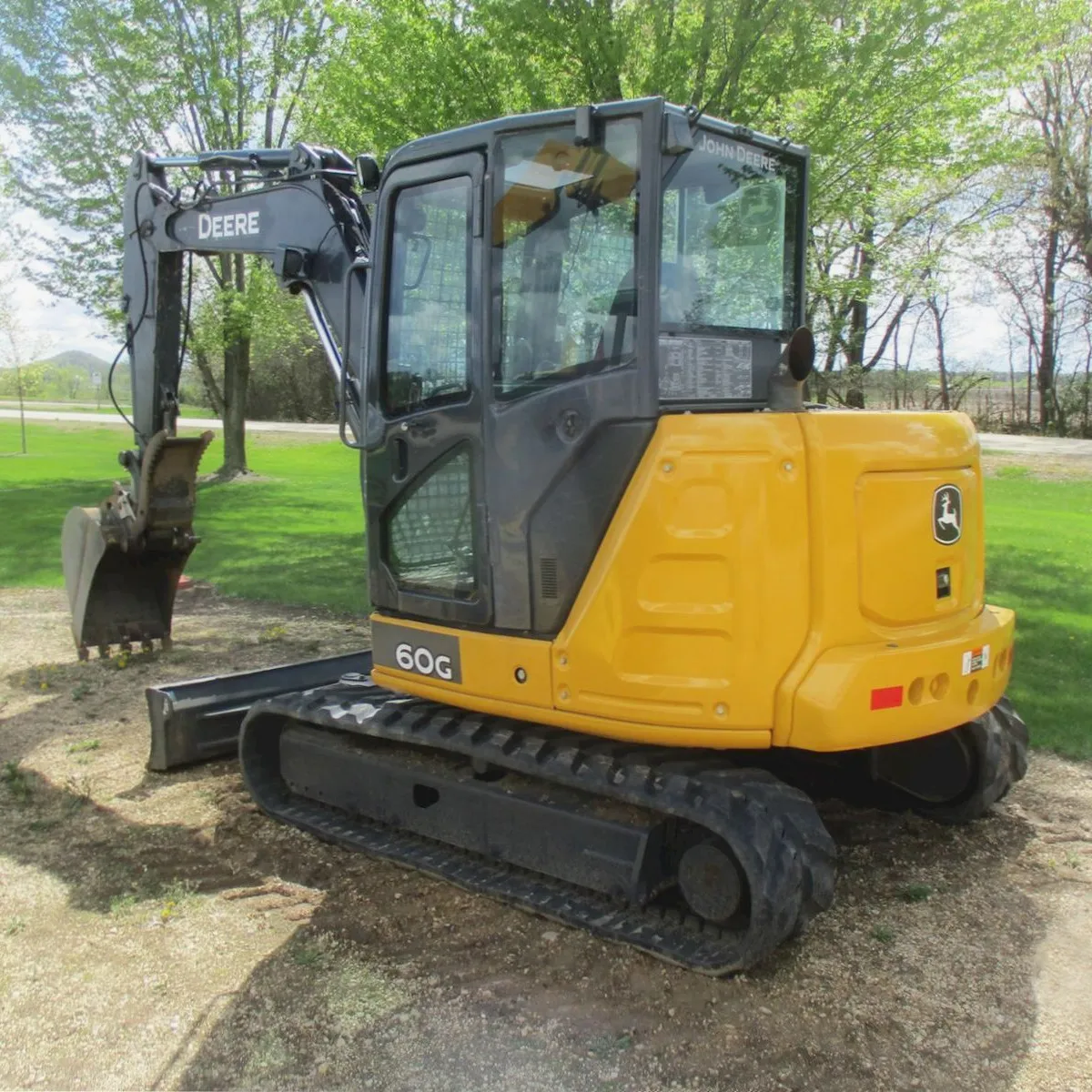 2018 Deere 60G