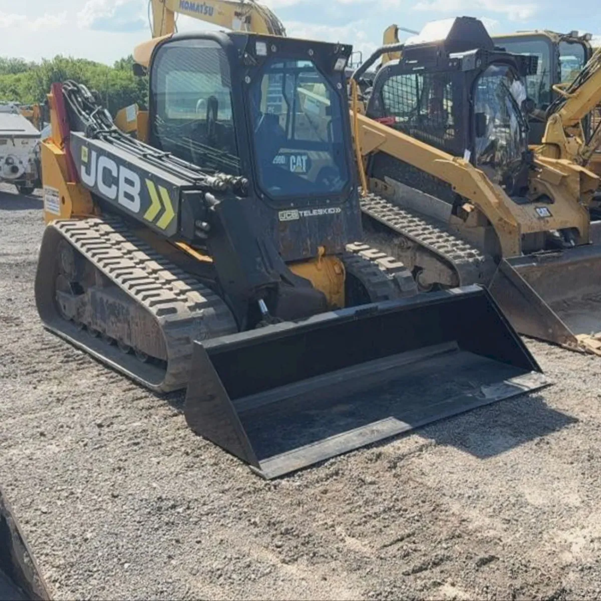 2018 JCB 3TS-8T