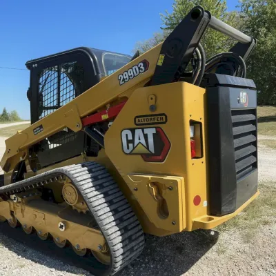 2022 Caterpillar 299D3 thumbnail