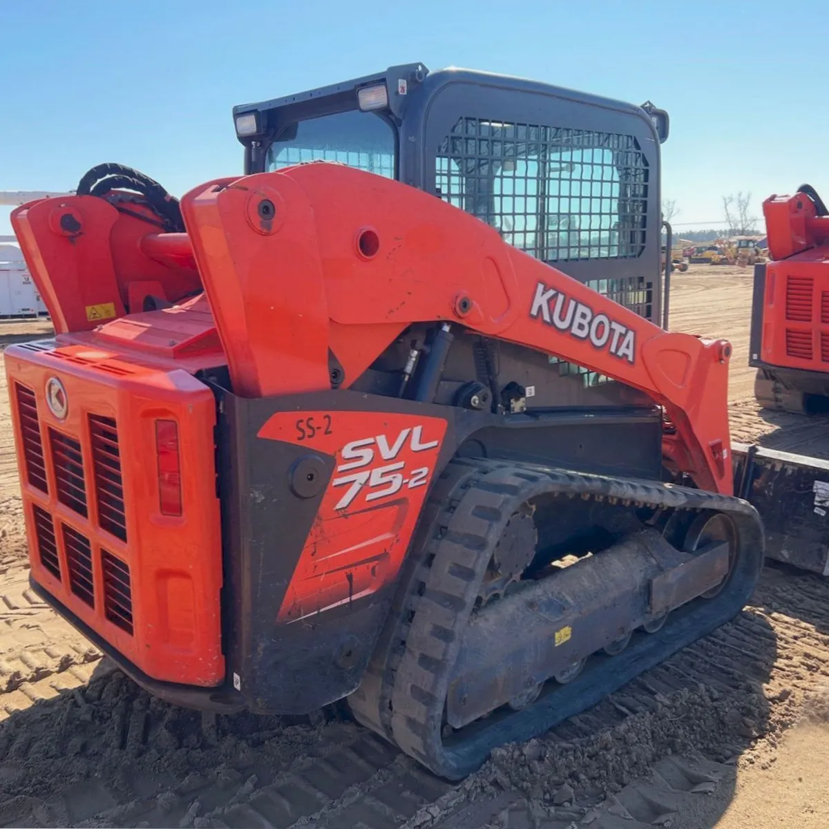 2020 Kubota SVL75-2