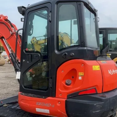 2020 Kubota KX040-4 thumbnail