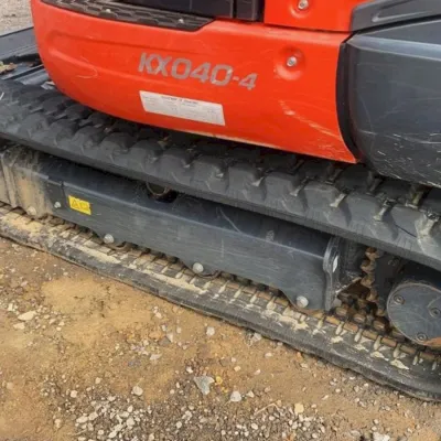 2020 Kubota KX040-4 thumbnail