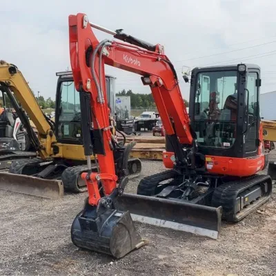 2020 Kubota KX040-4 thumbnail