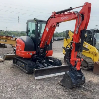 2020 Kubota KX040-4 thumbnail