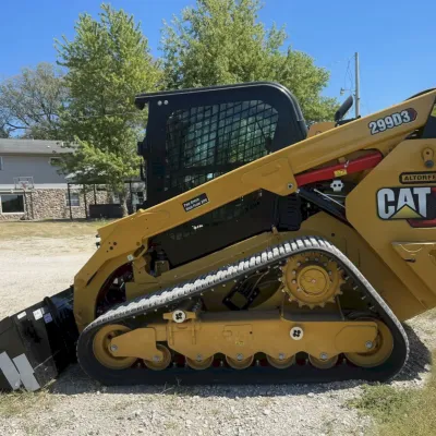 2022 Caterpillar 299D3 thumbnail
