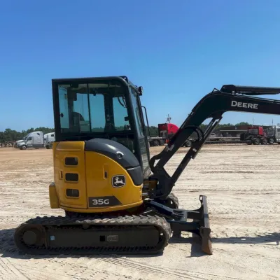2022 Deere 35G thumbnail