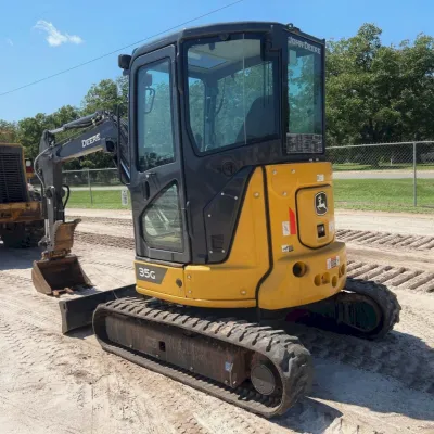 2022 Deere 35G thumbnail