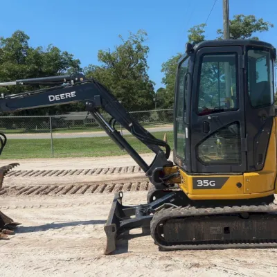 2022 Deere 35G thumbnail