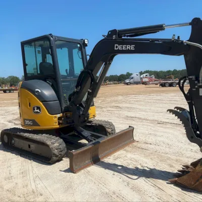 2022 Deere 35G thumbnail