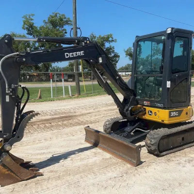 2022 Deere 35G thumbnail