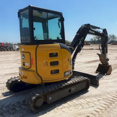 2022 Deere 35G thumbnail