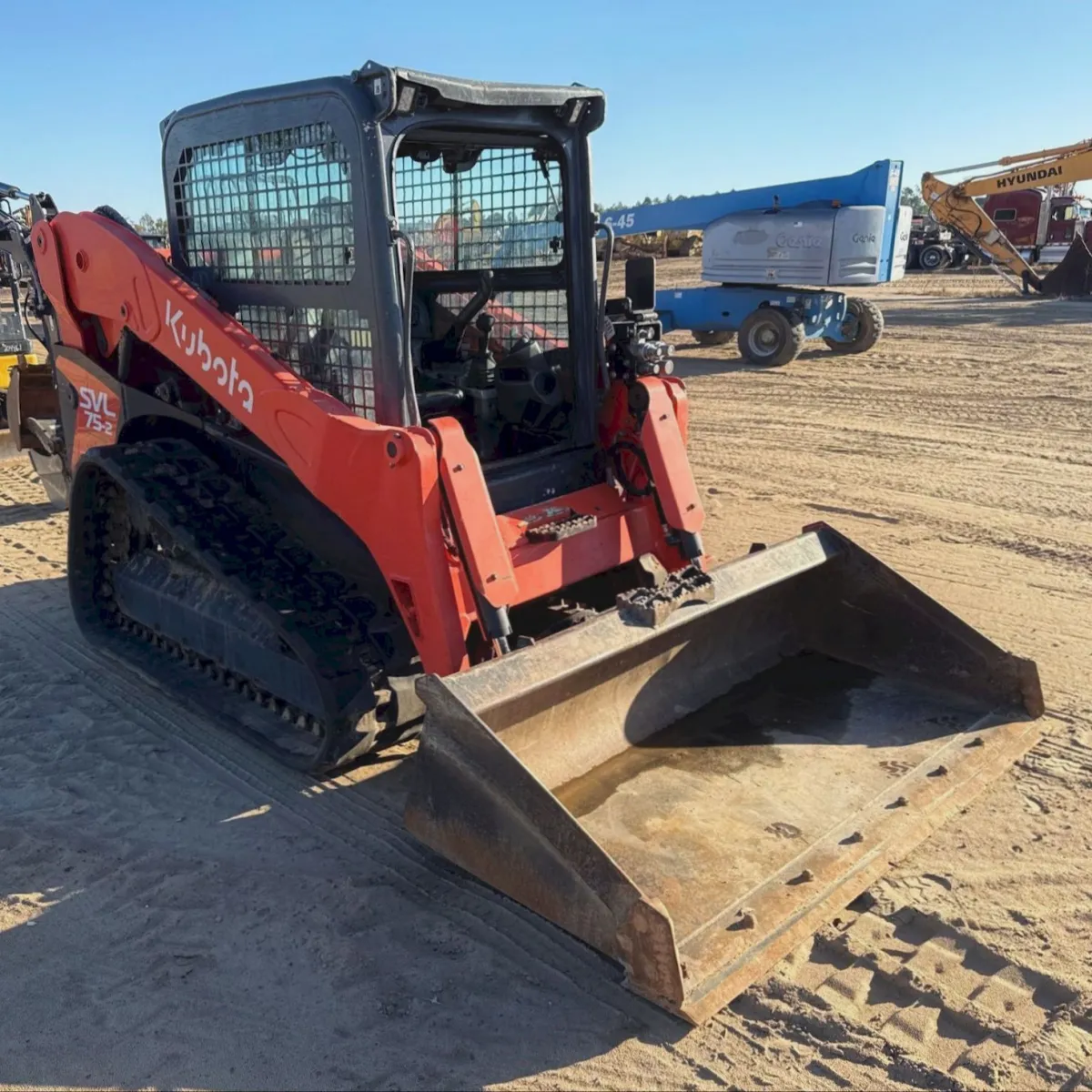 2023 Kubota SVL75-2