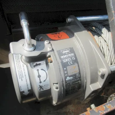 2020 Caterpillar 279D3 w/Rear Winch thumbnail
