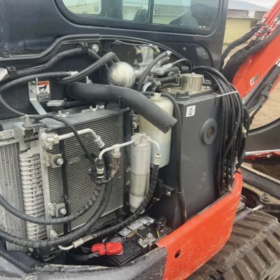 2018 Kubota U35-4 thumbnail