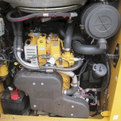 2020 Caterpillar 279D3 w/Rear Winch thumbnail