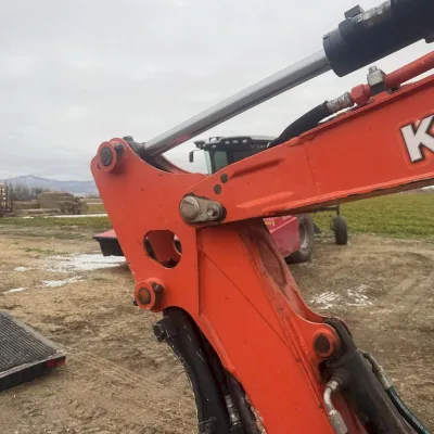 2018 Kubota U35-4 thumbnail