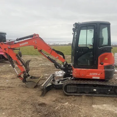 2018 Kubota U35-4 thumbnail