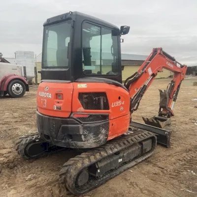2018 Kubota U35-4 thumbnail