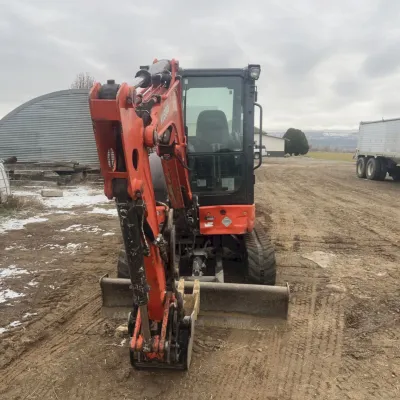 2018 Kubota U35-4 thumbnail