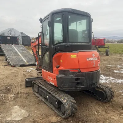 2018 Kubota U35-4 thumbnail