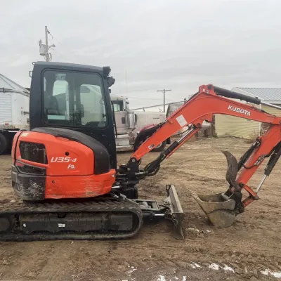 2018 Kubota U35-4 thumbnail