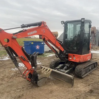 2018 Kubota U35-4 thumbnail