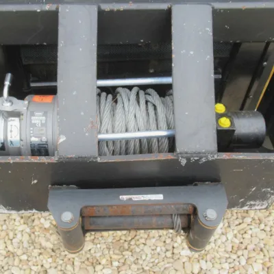 2020 Caterpillar 279D3 w/Rear Winch thumbnail