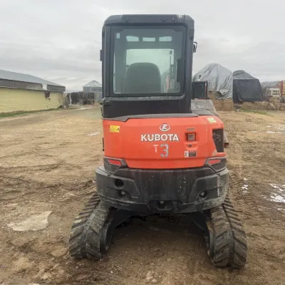 2018 Kubota U35-4 thumbnail