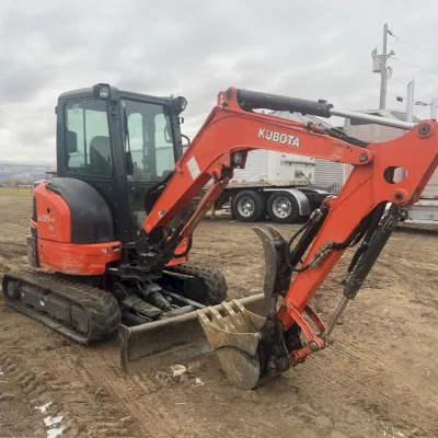 2018 Kubota U35-4 thumbnail