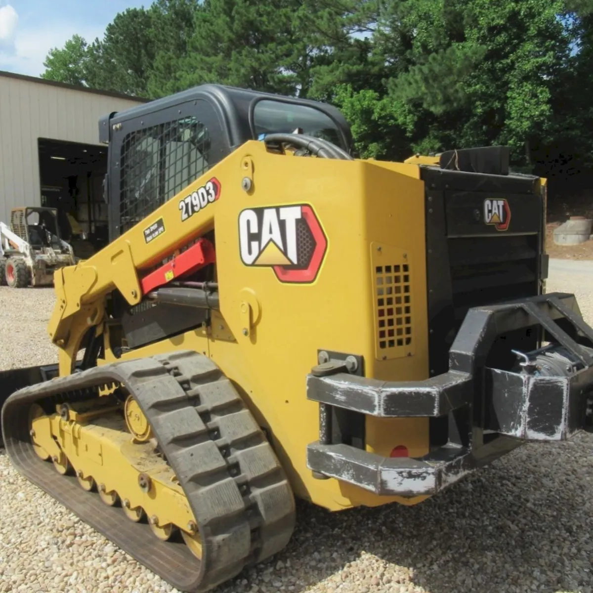 2020 Caterpillar 279D3 w/Rear Winch