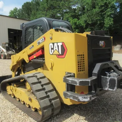 2020 Caterpillar 279D3 w/Rear Winch thumbnail