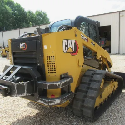 2020 Caterpillar 279D3 w/Rear Winch thumbnail