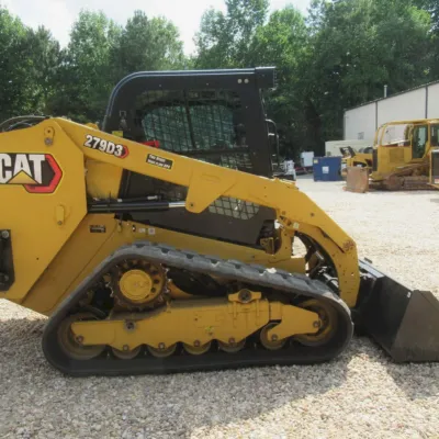 2020 Caterpillar 279D3 w/Rear Winch thumbnail