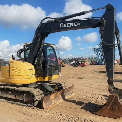 2016 Deere 75G thumbnail