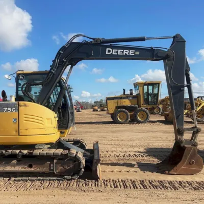 2016 Deere 75G thumbnail