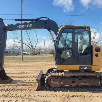2016 Deere 75G thumbnail