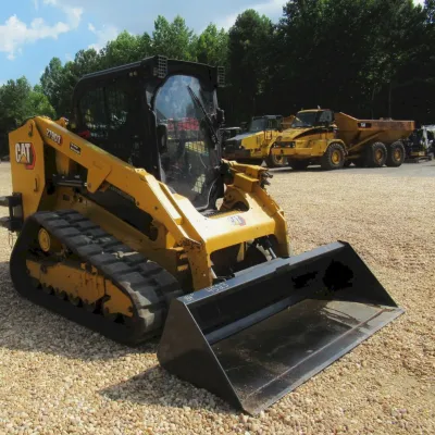 2020 Caterpillar 279D3 w/Rear Winch thumbnail
