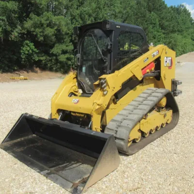 2020 Caterpillar 279D3 w/Rear Winch thumbnail