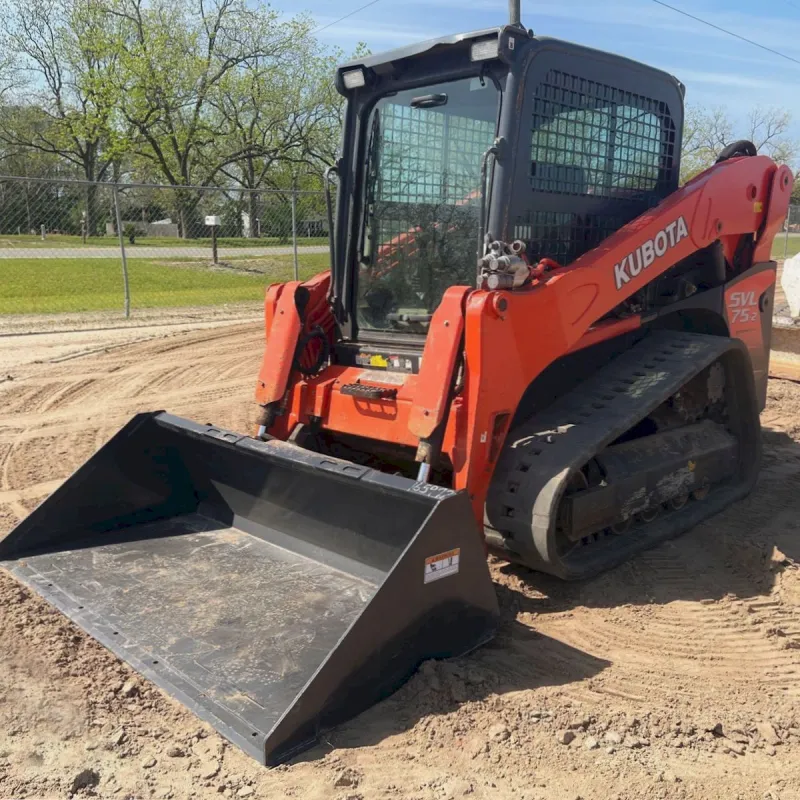 2018 Kubota SVL75-2