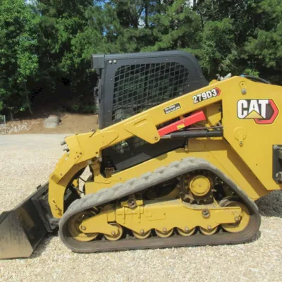 2020 Caterpillar 279D3 w/Rear Winch thumbnail