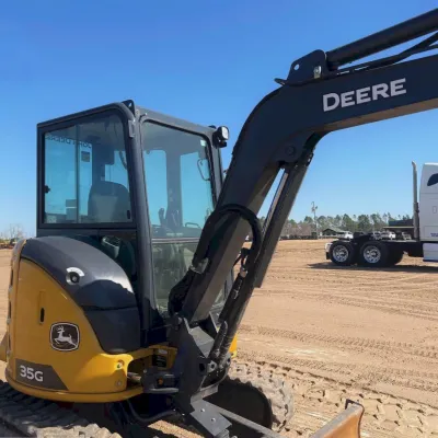 2023 Deere 35G thumbnail