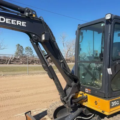 2023 Deere 35G thumbnail