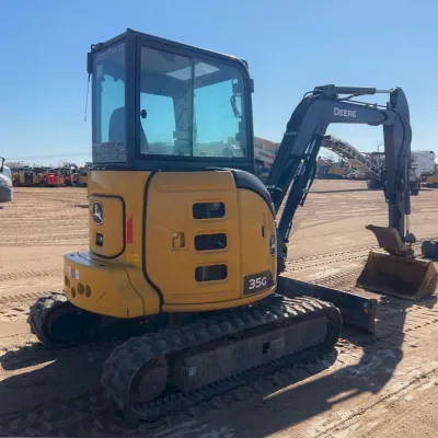 2023 Deere 35G thumbnail