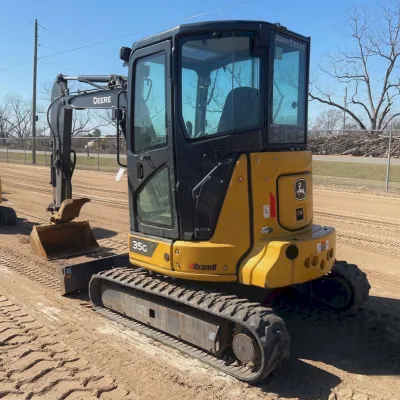 2023 Deere 35G thumbnail